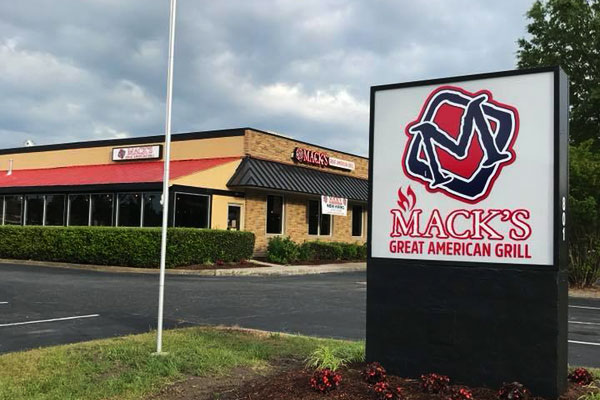 Mack's Grill Chesapeake Virginia